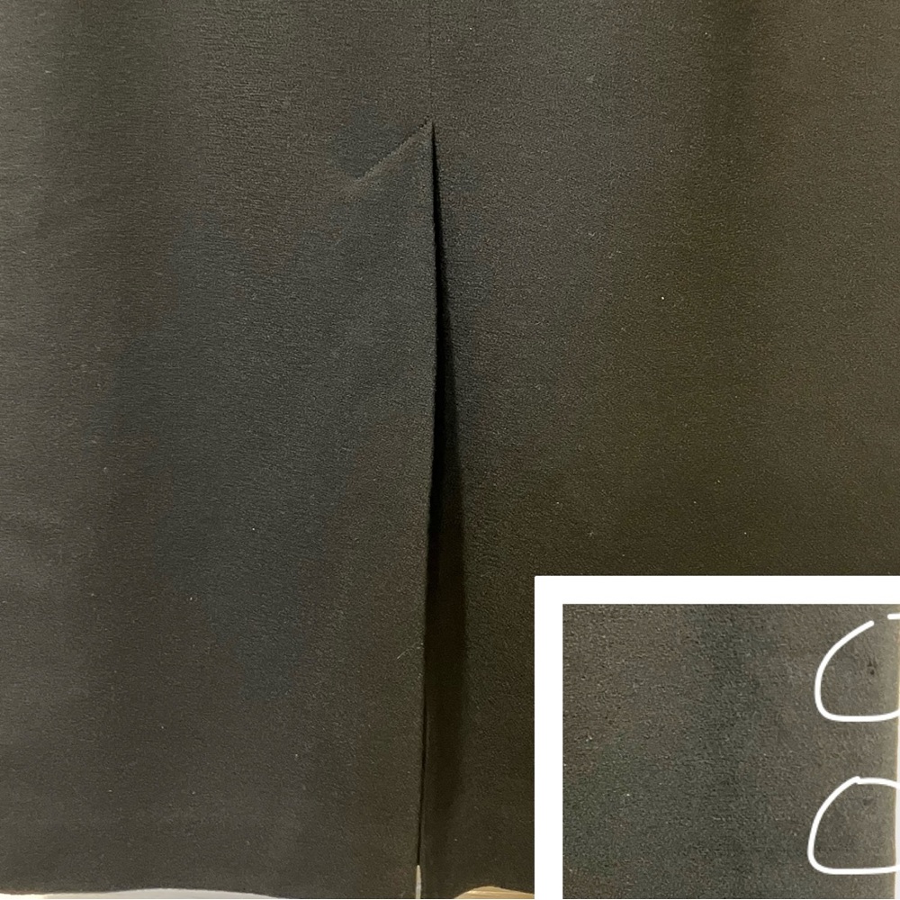 Vintage Wool Maxi Pencil Skirt NWT - Picture 15 of 15